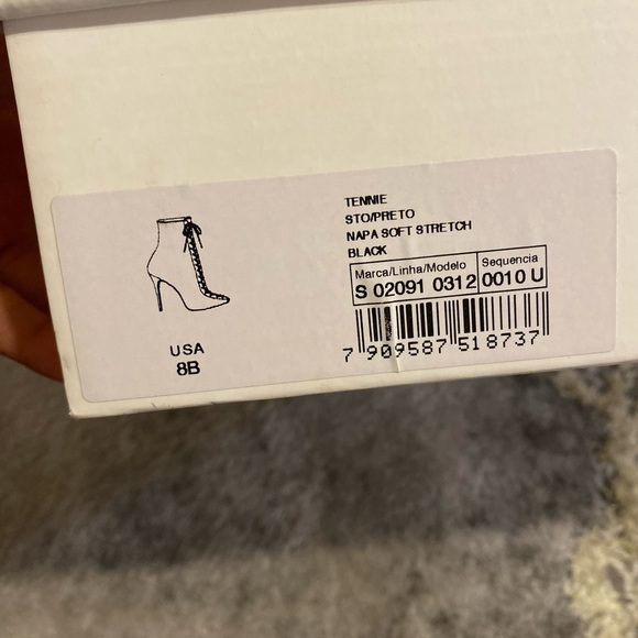 Schutz lace up boot heels - Picture 7 of 8